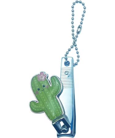 Cactus Cutie Finger Nail Clippers - Pink Flower Sonoran Desert Souvenir - Buy Online on GoSupps.com