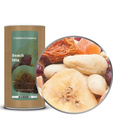 1 x 600g of exotic student food nut kernel mixture with cashew banana cranberry physalis papaya honey without added salt vegetarian gluten -free lactose -free 1 x 600 g in membrandose (600g) - Buy Online on GoSupps.com