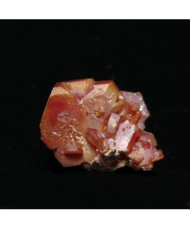 Natural Crystal Rough 16g Natural Stone Quartz Vanadinite Crystal Specimen from Morocco D5 Home Decoration ERTEYIN - Buy Online on GoSupps.com