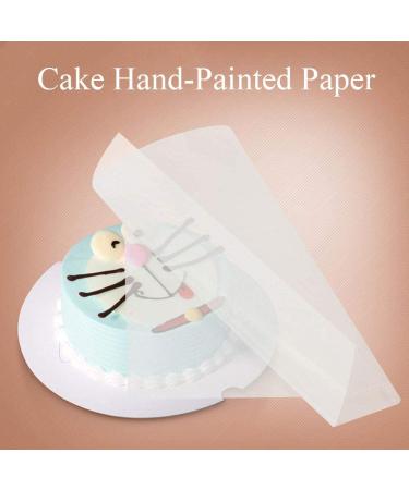 50 Count Edible Rectangle Rice & Wafer Paper 9x12.6 inches - Perfect for Candy Packaging & Food Decoration - Buy Online on GoSupps.com