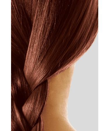 Khadi Mahogany Plant Hair Color - 100g Natural Vegan Formula for Velvety Earthy Red to Dark Red-Brown | 100% Vegetable Certified Natural Cosmetics - Buy Online on GoSupps.com