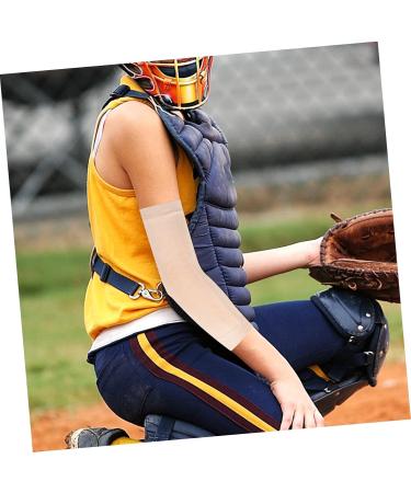 3 Pairs Elbow Brace Pads - Spandex Scar Covering for Men & Women | Keep Warm & Comfortable - Buy Online on GoSupps.com