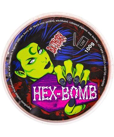 Hexbomb Bath Bomb - Bathory Collection - Buy Online on GoSupps.com