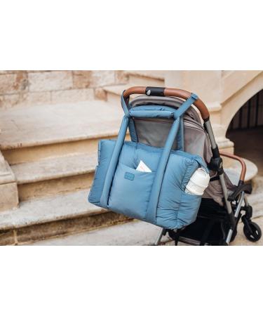 ABA Baby Diaper Bag Baltic Blue - Multi-Compartment Design - Buy Online on GoSupps.com
