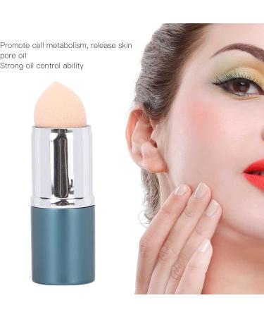 Oil Absorbing Roller for Women Girls Effective Oil Removing Volcanic Stone Facial Roller for Forehead Nose Eyes Reusable Easy Cleaning Face Roller for Face Massage(Oil-absorbing roller-dumb blue) - Buy Online on GoSupps.com