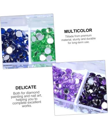 FRCOLOR 1 Set Manual Drilling Pen Hand Tools Kit De Manicura Stylus Drill Nail Rhinestone Nail Art Pen Rhinestone for Nails Embroidery Tools Diamond Stainless Steel Material Manicure 16X1cm Colorful - Buy Online on GoSupps.com