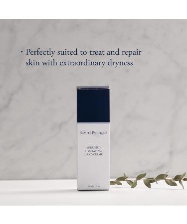 Beaut Pacifique Enriched Hydrating Hand Cream 50ml - Perfume-Free Rich Moisturizer for Smooth Skin - International Shipping Available - Buy Online on GoSupps.com
