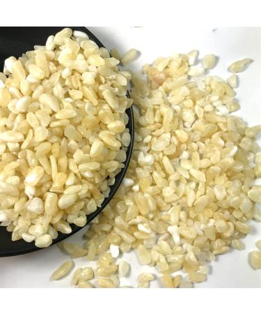 100g 2 Size Natural Yellow Gravel Rock Crystal Quartz Specimen E095 Stones and Crystals Stone Crystal Reiki (Color : 100g 7-9mm) - Buy Online on GoSupps.com