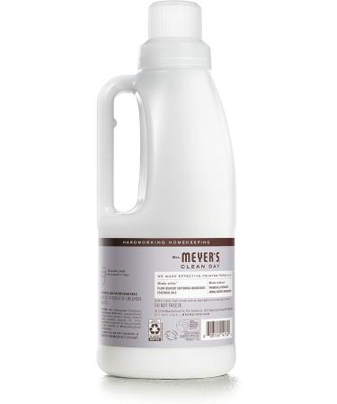 Mrs. Meyer s Clean Day Liquid Fabric Softener Cruelty Free Formula Infused with Essential Oils Paraben Free Lavender Scent 946 ml Bottle (32 Loads) - Buy Online on GoSupps.com