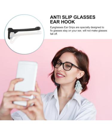 Veemoon 10 Pair Anti-Drop Glasses Case & Accessories - Secure Strap Holder Cushions Ear Pads & More for Enhanced Eye Wear Comfort - Buy Online on GoSupps.com