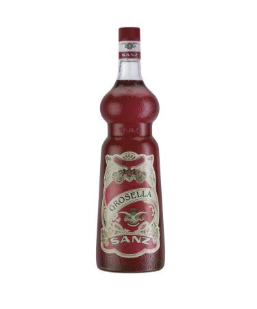 SIROP DE GROSEILLE SANZ - BOUTEILLE DE 1 LITRE