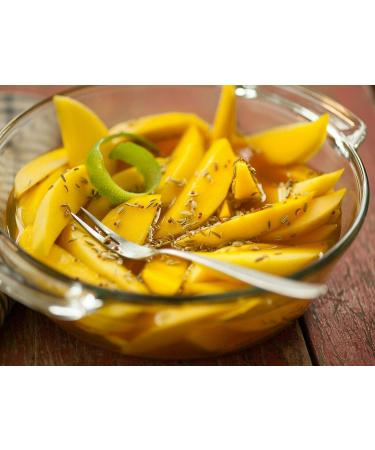 Richin Premium Pickled Mango Slice 16 Oz - Set of 4 Jars | Handpicked & Preserved | Exotic Flavor - Buy Online on GoSupps.com