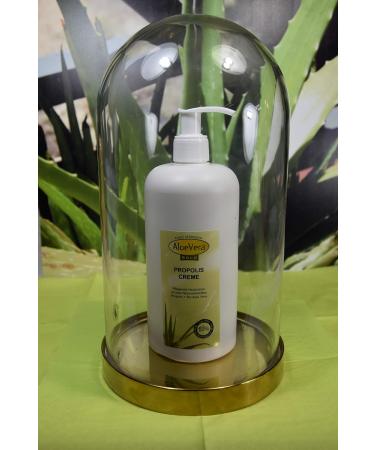 Aloe Vera Gold Propolis Cream Value Pack - 500 ml | Hydrating Skin Care for All Skin Types | International Shipping Available - Buy Online on GoSupps.com
