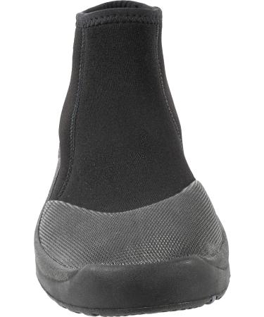 Cressi Adult Neoprene Diving Boots 3mm Hard Sole - Baleari | US 11 Men, US 12 Women - Black - Buy Online on GoSupps.com