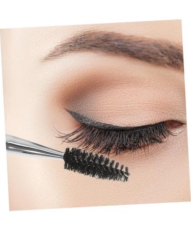 Balacoo 4 Pcs Grafting Eyelash Brush Set | Eyeliner Stamp White Eyeliner Eyebrow Spoolie & Glitter Gel | Perfect Eye Makeup Tool for Stunning Looks - Buy Online on GoSupps.com