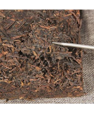 HQZM Yunnan Old Tree Puer Tea 1000g3527oz Menghai Old Stem Mature Tea Overflowing Oud Aroma - Buy Online on GoSupps.com
