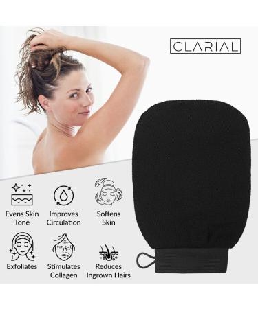 Buy Exfoliating Body Scrub & Shower Scrubber - Korean Glove for Dead Skin Removal | Men's & Women's Body Exfoliator - International Shipping - Buy Online on GoSupps.com