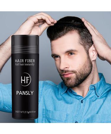  Eayoly Hair Slimming Powder | 27.5 Hairdressing Powder for Fine Hair | Keratin Fibres Nature Unisex Conceals Hair Loss for Women and Men - Buy Online on GoSupps.com