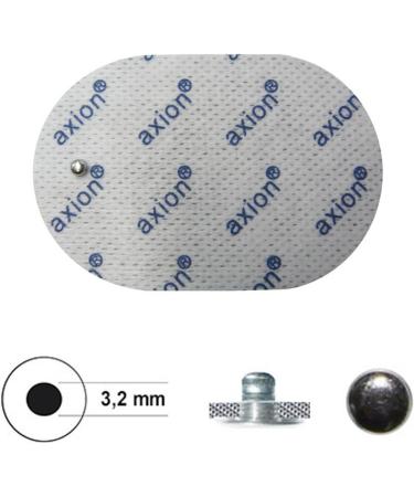 Set of 4 Oval Electrode Pads for EMS & TENS Devices - Compatible with Panasonic | International Shipping - Buy Online on GoSupps.com