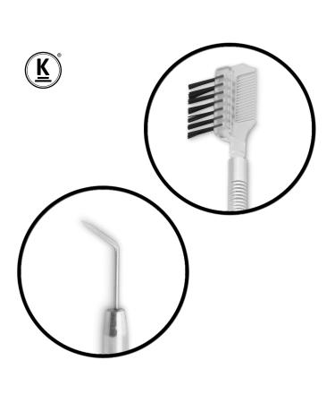 K-Pro Eyelash Separator & Eyebrow Comb | Lash Lifting Tool for Perfectly Defined Lashes - International Shipping Available - Buy Online on GoSupps.com