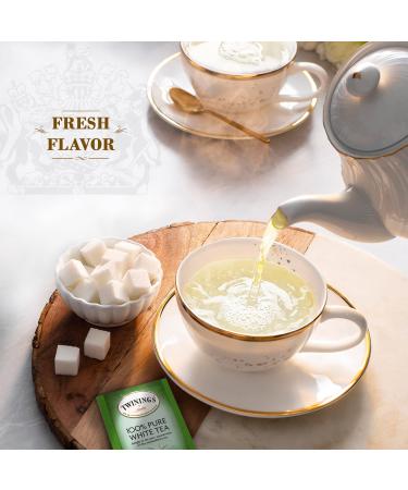 Buy Twinings Fujian Pure White Tea - Box of 20 Tea Bags | Premium Chinese Tea - Buy Online on GoSupps.com