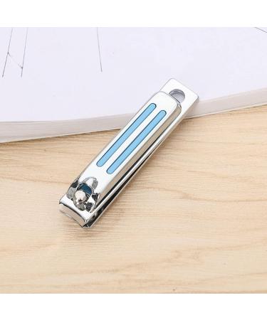 SVAASA Nail Clippers Carbon Steel Nail Clippers Nail Clippers Household Set Small Trimming Nail Clippers Curved(Blue Green Pink) (Color : Green) - Buy Online on GoSupps.com