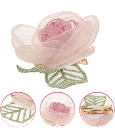 minkissy Flower Hair Accessories Girls Hair Accessories Bridal Hair Accessories Girl Hair Accessories Flower Hair Clips for Women Hair Decorations for Women Bride Metal Hairpin Cute - Buy Online on GoSupps.com