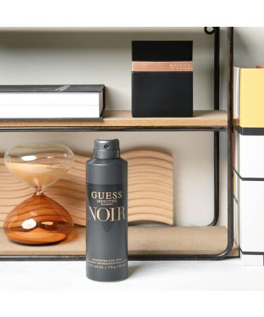 Guess Seductive Homme Noir 3.4 oz EDT Spray RETAIL Eau de Toilette 3.4 Fl Oz (Pack of 1) - Buy Online on GoSupps.com