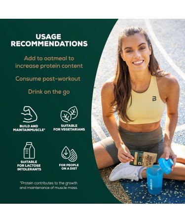 BioTechUSA Vegan Protein Shake - Rice & Pea-Based with Superfoods & Amino Acids - Coffee Flavor, 500g - Sugar, Lactose & Gluten-Free - Buy Online on GoSupps.com