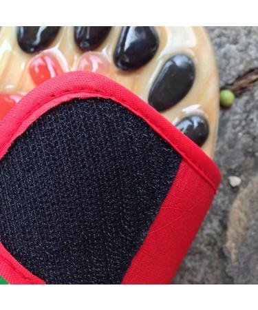 Healeved Acupuncture Jade Relief - Foot Massage Device for Men & Women | Acupressure Sandals for Fasciitis Relief | Size 39-40 - Buy Online on GoSupps.com