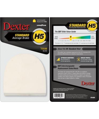 Dexter Accessories - Unisex H5 Replacement Heel #5 Heel White