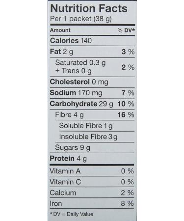 Quaker High Fibre Wild Berry Medley Instant Oatmeal 8 Packets 304g High Fibre Wild Berry Medley 304 g (Pack of 1) - Buy Online on GoSupps.com