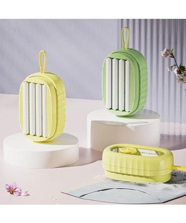 Multifunctional Soap Box Bathroom Roller Brush Scrubber Easy Refill Liquid Chamber for Housework  - Buy Online on GoSupps.com
