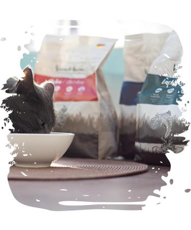 Premium Grain-Free Salmon Cat Food - Venandi Animal - 1.5kg Dry Food with Fresh Fish - 1 Pack - Buy Online on GoSupps.com
