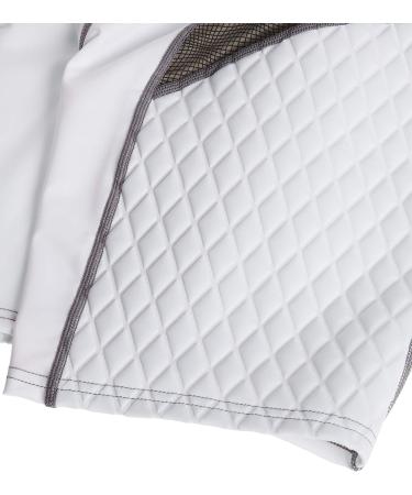 Marucci Adult Elite Padded Slider Shorts - Medium, White - Buy Online on GoSupps.com