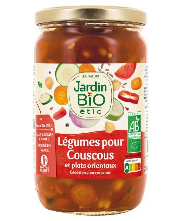 Organic Garden Vegetables for Couscous 660g
