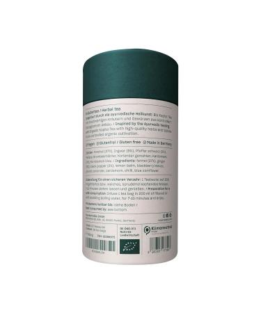 Buy Bio Kapha Tea - 25 Bags of High-Quality Ayurvedic Herbal Tea with Ginger Black Pepper & Fennel | Certified & Sustainable - Buy Online on GoSupps.com
