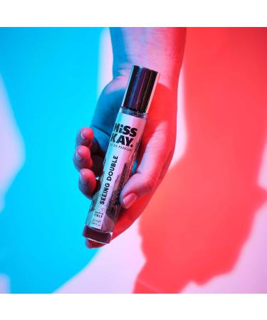 Miss Kay Seeing Double Eau de Parfum 25ml - Rich & Feisty Scent - Notes of Schinus Molle Orange & Grapefruit - Made in Italy 100% Vegan Cruelty Free & Paraben Free - Buy Online on GoSupps.com
