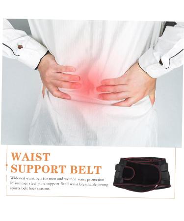 Buy Sports Belt Support Brace Lumbar Belt for Men & Women - Ultimate Waist Support & Body Posture Correction | Summer Fitness Gear - Buy Online on GoSupps.com