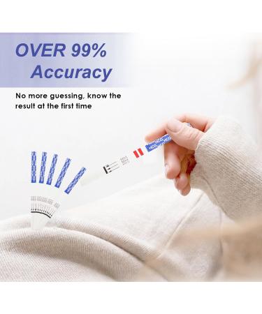 Buy 25 Pack CheckYo Pregnancy Test Strips | High Accuracy hCG Kits | Easy Home Detection | Fast Results | Individually Wrapped - Buy Online on GoSupps.com