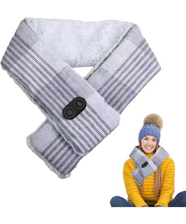 Vansza Neck Massage Device with Heat | Neck Heating Pillow & Bandage for Pain Relief & Relaxation - Buy Online on GoSupps.com