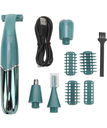 Buy 4 in 1 Bikini Hair Trimmer - USB Rechargeable Portable Ladies Facial & Body Hair Remover - Buy Online on GoSupps.com