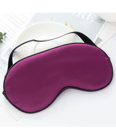 2 Pack Adjustable Cute Eye Mask for Sleeping - Soft Blindfold for Nap and Night Sleep - Buy Online on GoSupps.com