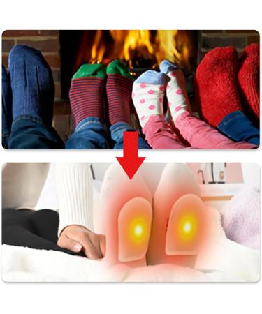 Buy Premium Foot Warmers - Self-Adhesive Heat Pads for 6 Hours of Comfort - Extra Thin & Soft - All Sizes (10 Pack) - Buy Online on GoSupps.com