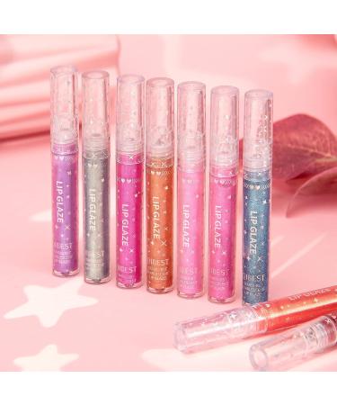 KTouler Glitter Liquid Lipsticks Set - 9 Colors Long Lasting Waterproof Shimmer Metallic Lip Gloss for Women - Buy Online on GoSupps.com