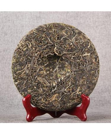  HQZMCTE Yunnan Ancient Tree Pu'er Raw Tea Cake 357g Traditional Process Pure Material Unique Tea Charm - Buy Online on GoSupps.com