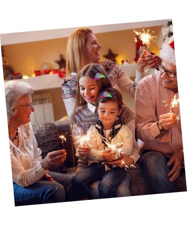 Beavorty 20 pcs hairpin accessories sequin material sequin ornaments Sequins cat ear ornaments Headdress DIY 1 count (Pack of 1) Colorfulx2pcs - Buy Online on GoSupps.com