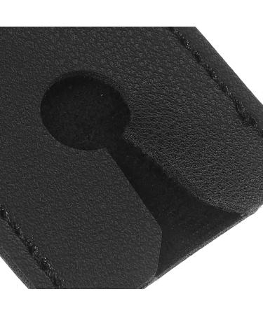 Frcolor PU Leather Razor Sheath | Portable Barber Razor Protective Cover | Soft Razor Protection for Men - Buy Online on GoSupps.com