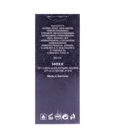 Mexx Black for Women - 1 oz EDT Spray - Buy Online on GoSupps.com