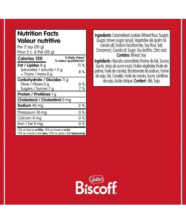 Lotus Biscoff - Smooth Lotus Biscoff Biscuit Spread Pack of 6 400g per jar - Buy Online on GoSupps.com